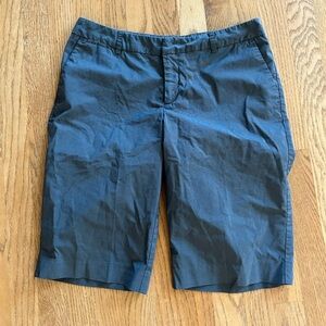 Mossimo Supply Co. Dark Navy Women's Bermuda Shorts